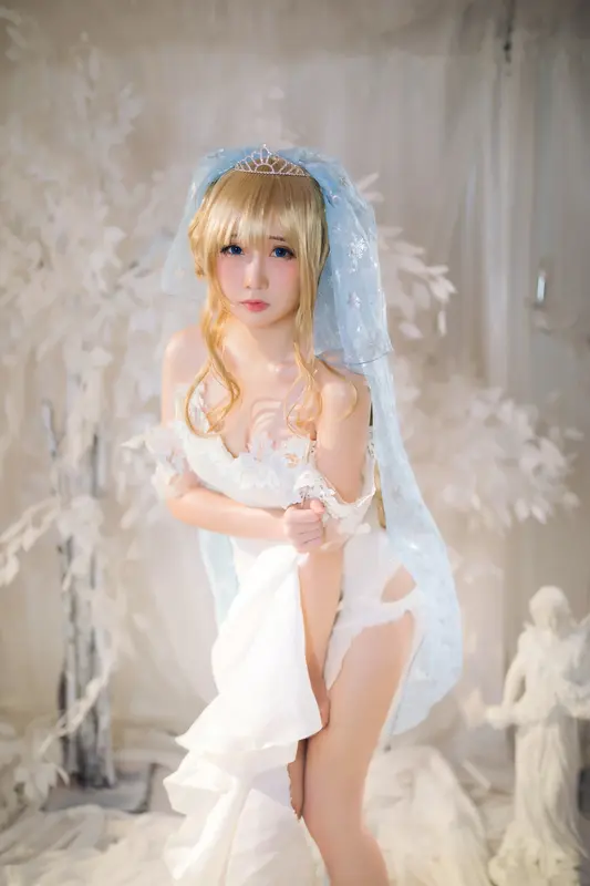 少女前线 索米 婚纱 - 焖焖碳